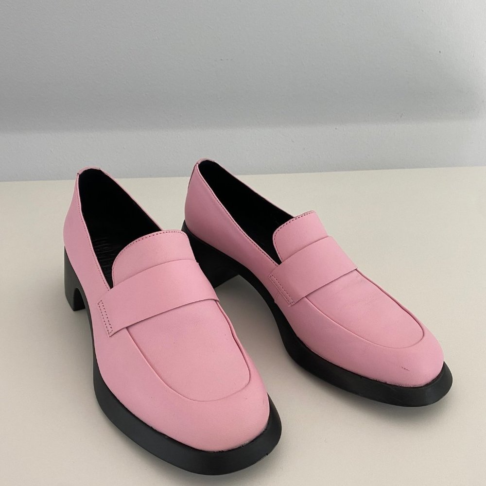 Camper Trisha Loafer Pump, Size 7.5 (38)